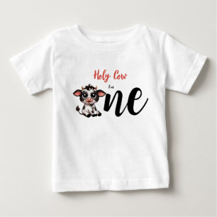 holy cow i'm one baby T-Shirt