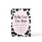 Holy Cow I'm One Pink Girl 1st Birthday