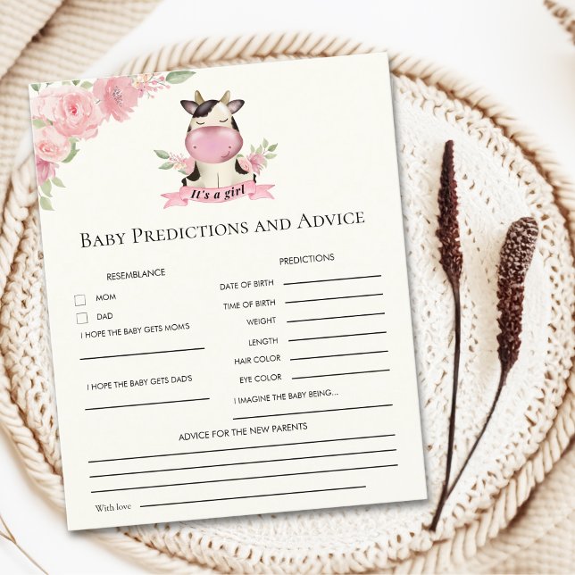 Holy Cow It's a Girl Cute Cow (Creator Uploaded)