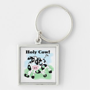 Holy Cow Key Ring