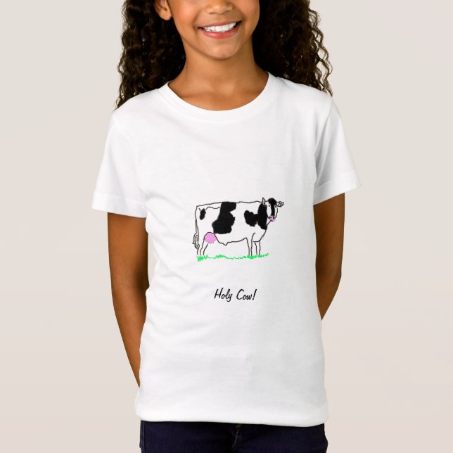 Holy Cow Kids Shirt (Front)