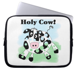 Holy Cow Laptop Sleeve