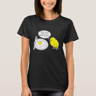 Holy Cow Larry Is That You Joke T-Shirt