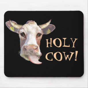 Holy Cow! Mouse Mat