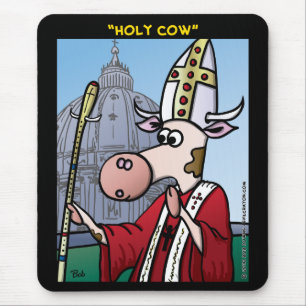 "Holy Cow" Mouse Mat