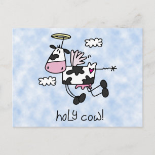 Holy Cow! Postcard