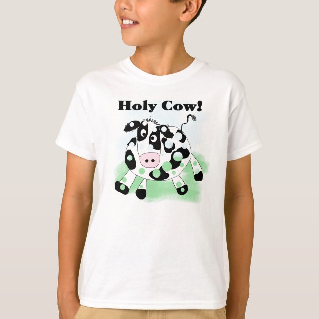 Holy Cow T-Shirt (Front)