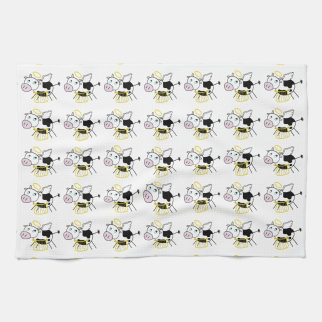 Holy Cow Tea Towel (Horizontal)