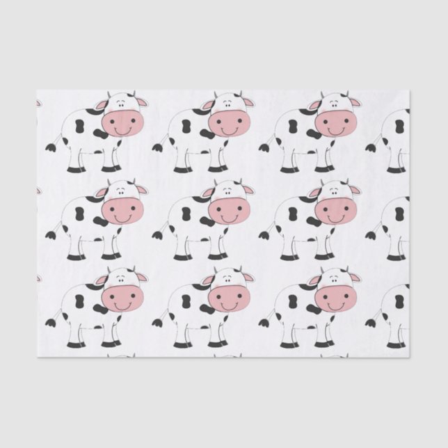 Holy Cow Tissue Paper (Front)