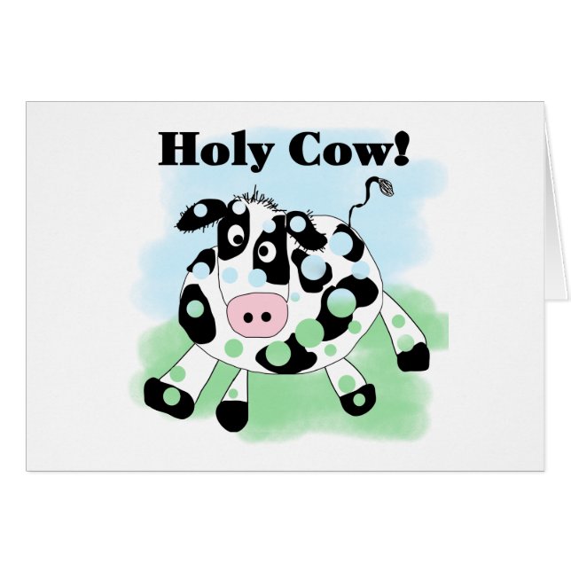 Holy Cow Tshirts and Gifts (Front Horizontal)