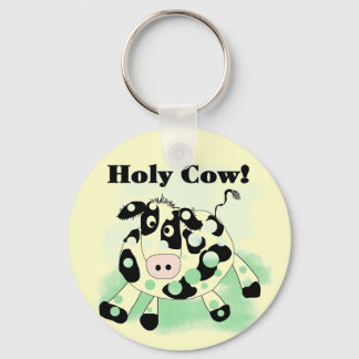 Holy Cow Tshirts and Gifts Key Ring