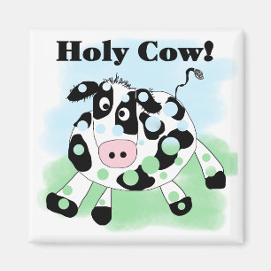 Holy Cow Tshirts and Gifts Magnet