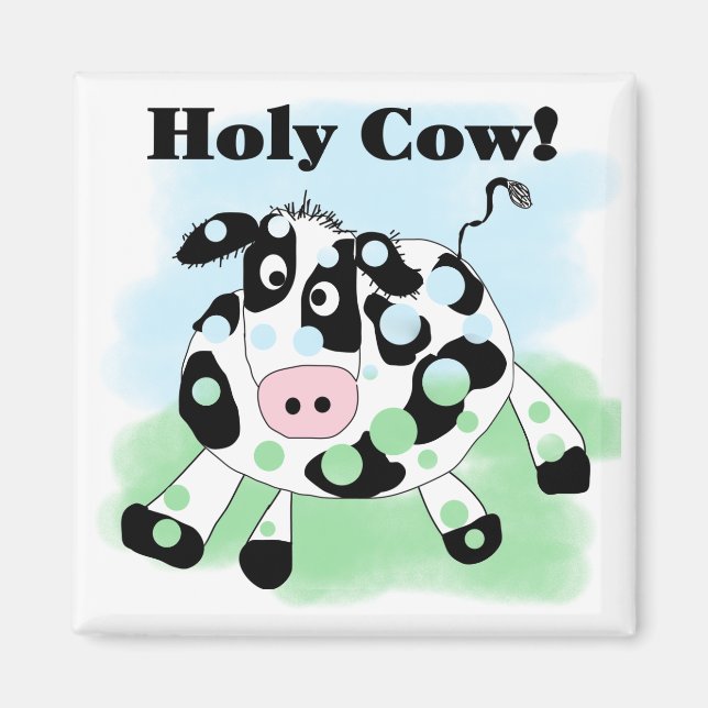 Holy Cow Tshirts and Gifts Magnet (Front)
