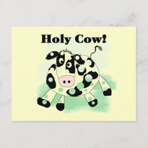 Holy Cow Tshirts and Gifts Postcard
