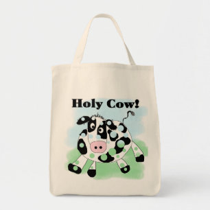 Holy Cow Tshirts and Gifts Tote Bag