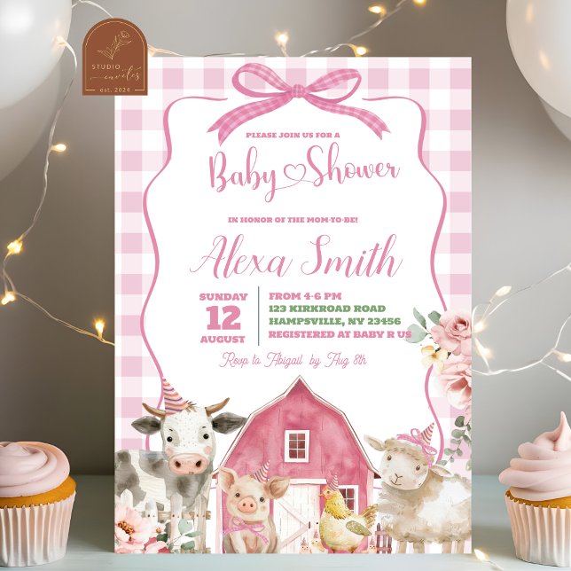 Holy Cow Twins Baby Shower Invitation (Creator Uploaded)