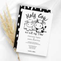 Holy Cow We Will Say I Moo Wedding