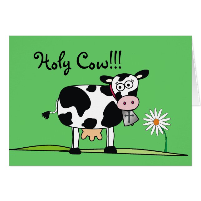 Holy Cow-You're getting Married (Front Horizontal)