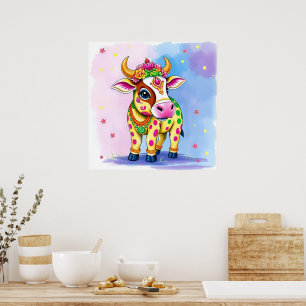 Holy Cows in Diwali Disguise Poster