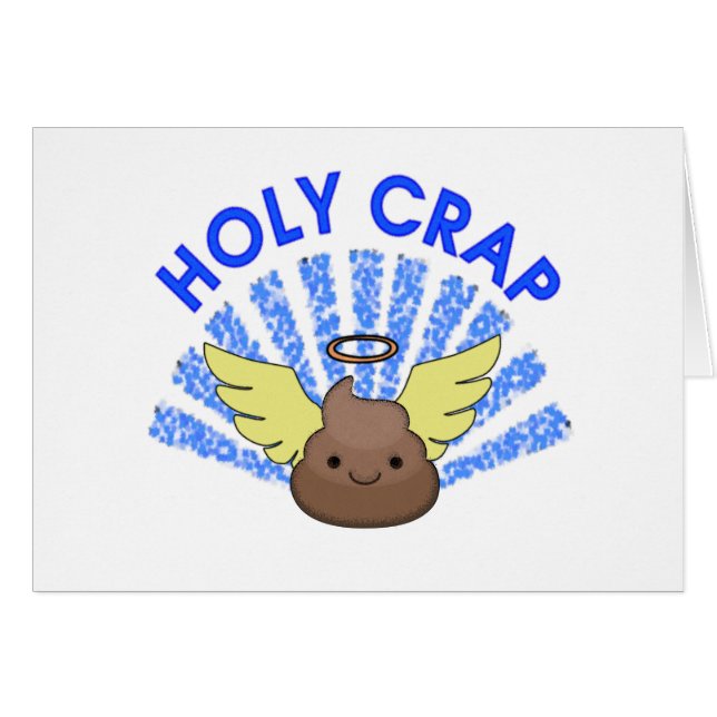 Holy Crap (Front Horizontal)