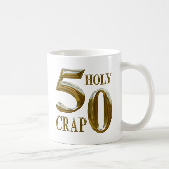 Holy Crap Coffee Mug (Right)