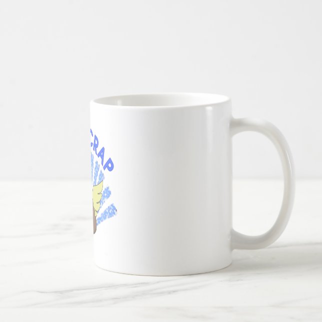 Holy Crap Coffee Mug (Right)