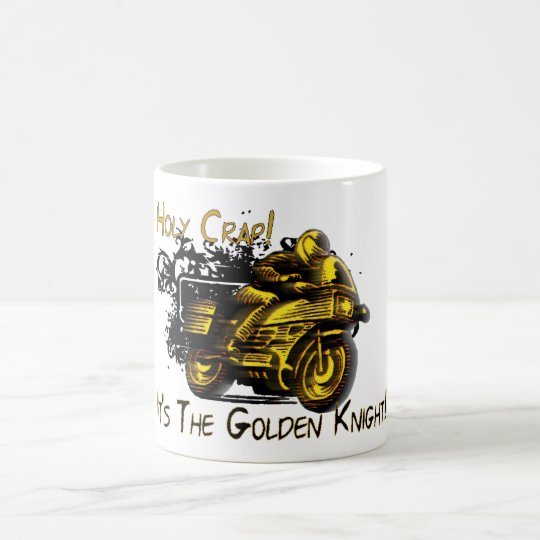 Holy Crap! Golden Knight! Coffee Mug