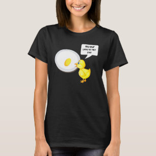 Holy Crap Larry Is That You Breakfast Chicken Egg T-Shirt