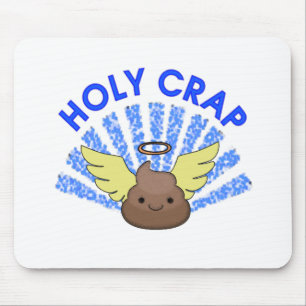 Holy Crap Mouse Mat