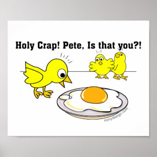 Holy Crap! Pete, is that you? Poster