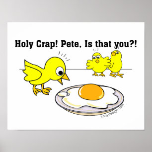 Holy Crap! Pete, is that you? Poster