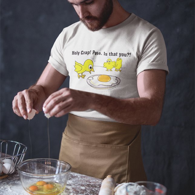 Holy Crap! Pete, is that you? T-Shirt (Creator Uploaded)