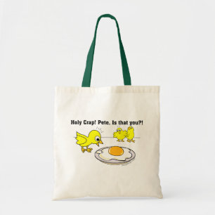 Holy Crap! Pete, is that you? Tote Bag