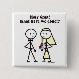 Holy Crap Pin