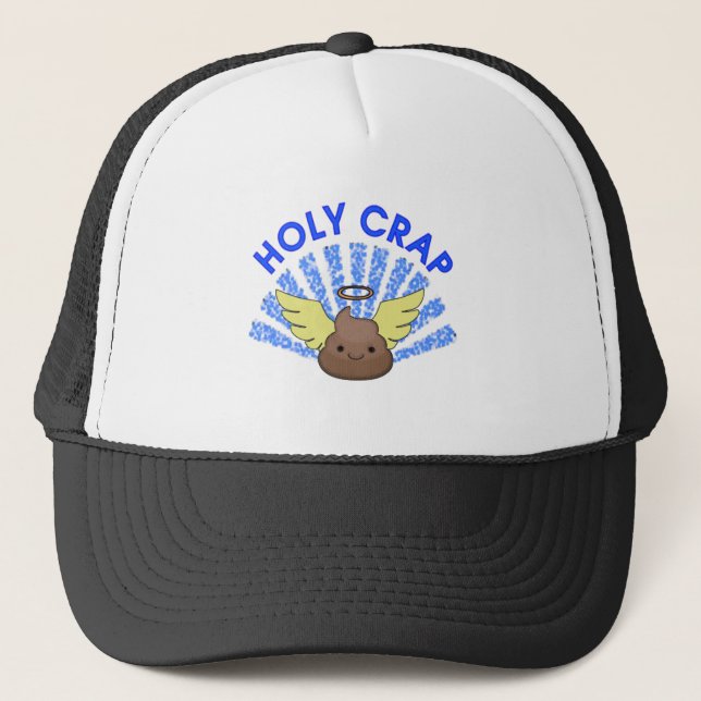 Holy Crap Trucker Hat (Front)