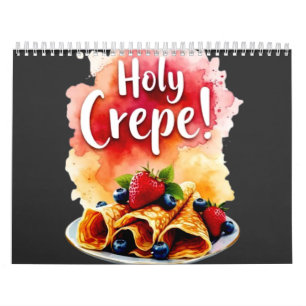 Holy Crepe! - Funny Berry Print Design for Berry Calendar
