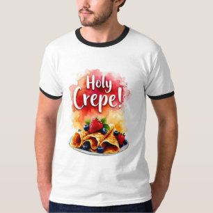 Holy Crepe! - Funny Berry Print Design for Berry  T-Shirt