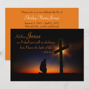 Holy Cross at Sunset Memorial Service Announcement