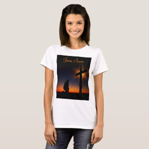 Holy Cross at Sunset (Personalise) T-Shirt