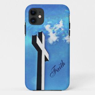 Holy Cross Blue Skies iPhone 5 Case