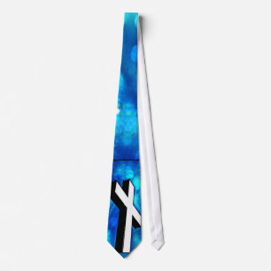 Holy Cross Blue Skies Tie