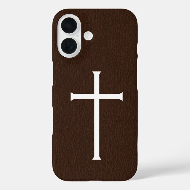 Holy Cross Case-Mate iPhone Case (Back)