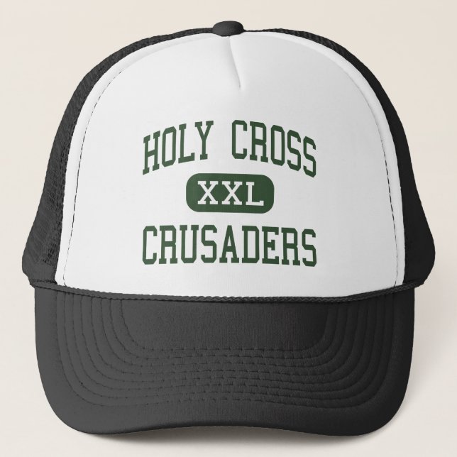 Holy Cross - Crusaders - High - Waterbury Trucker Hat (Front)