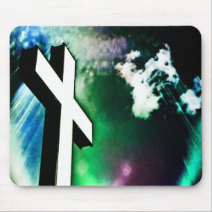 Holy Cross Devine Colour Mouse Mat