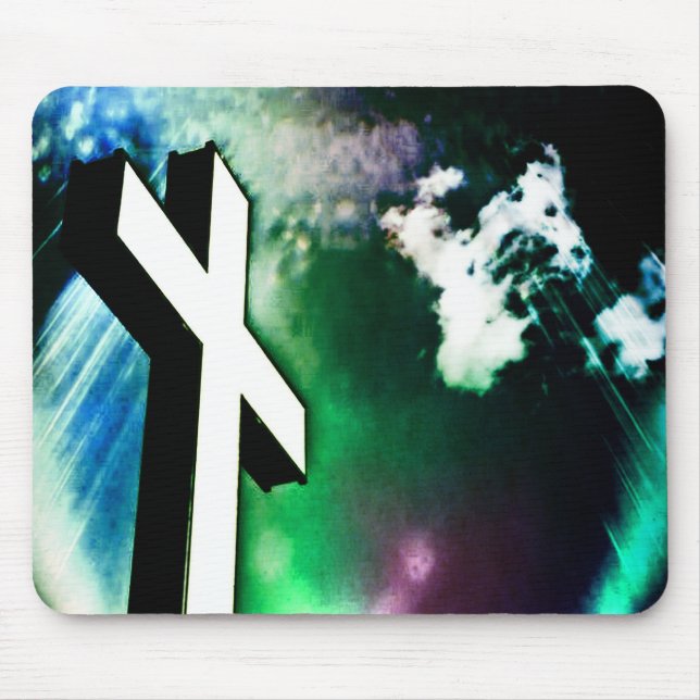 Holy Cross Devine Colour Mouse Mat (Front)