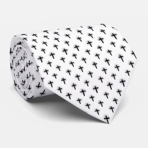 Holy Cross Neck Tie