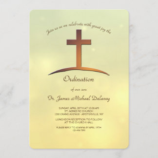 Holy Cross Ordination Invitation