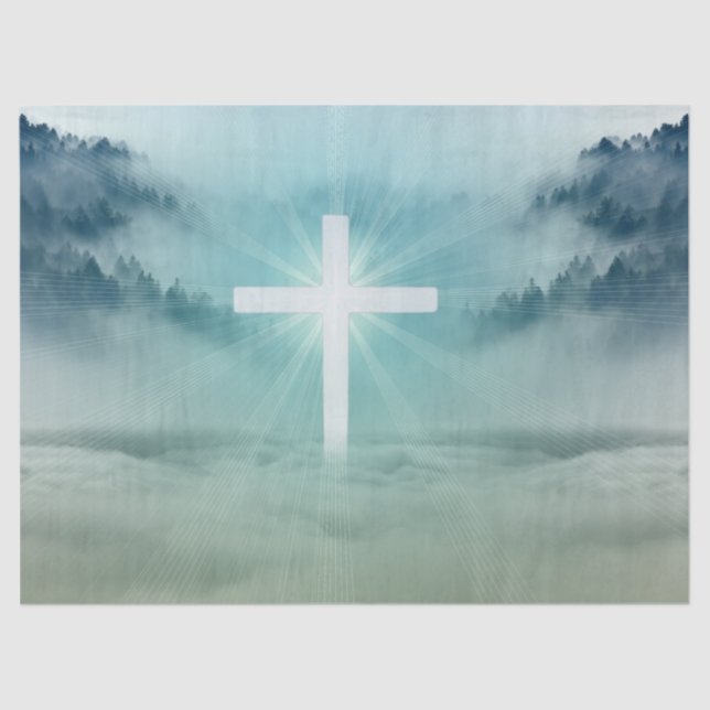 holy cross tissue paper (Front)