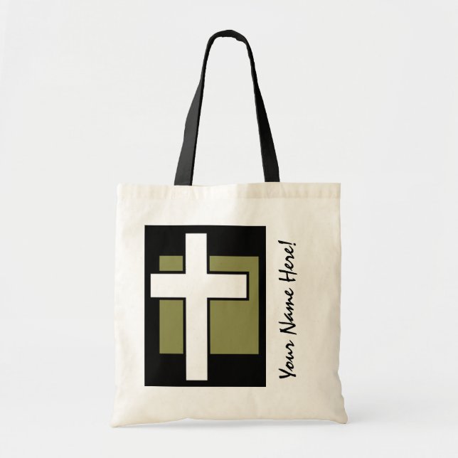 Holy Cross Tote Bag (Front)