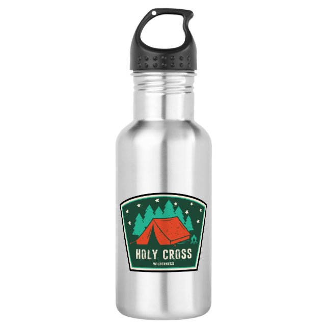 Holy Cross Wilderness Colorado Camping 532 Ml Water Bottle (Front)